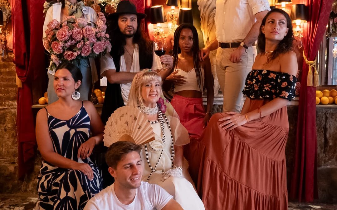 Brotocó atelier en el Café de las Horas